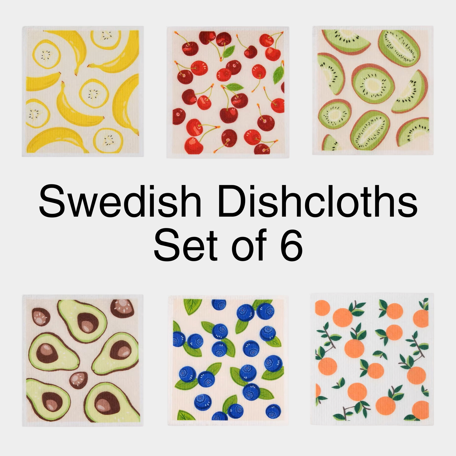 Swedish Dishcloths