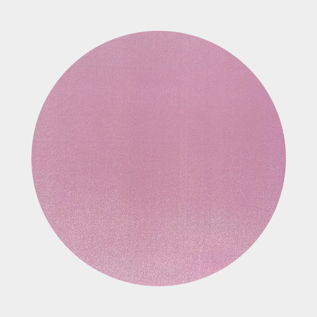 Image of the fabric called pale pink shimmer used for ceiling fan blade covers