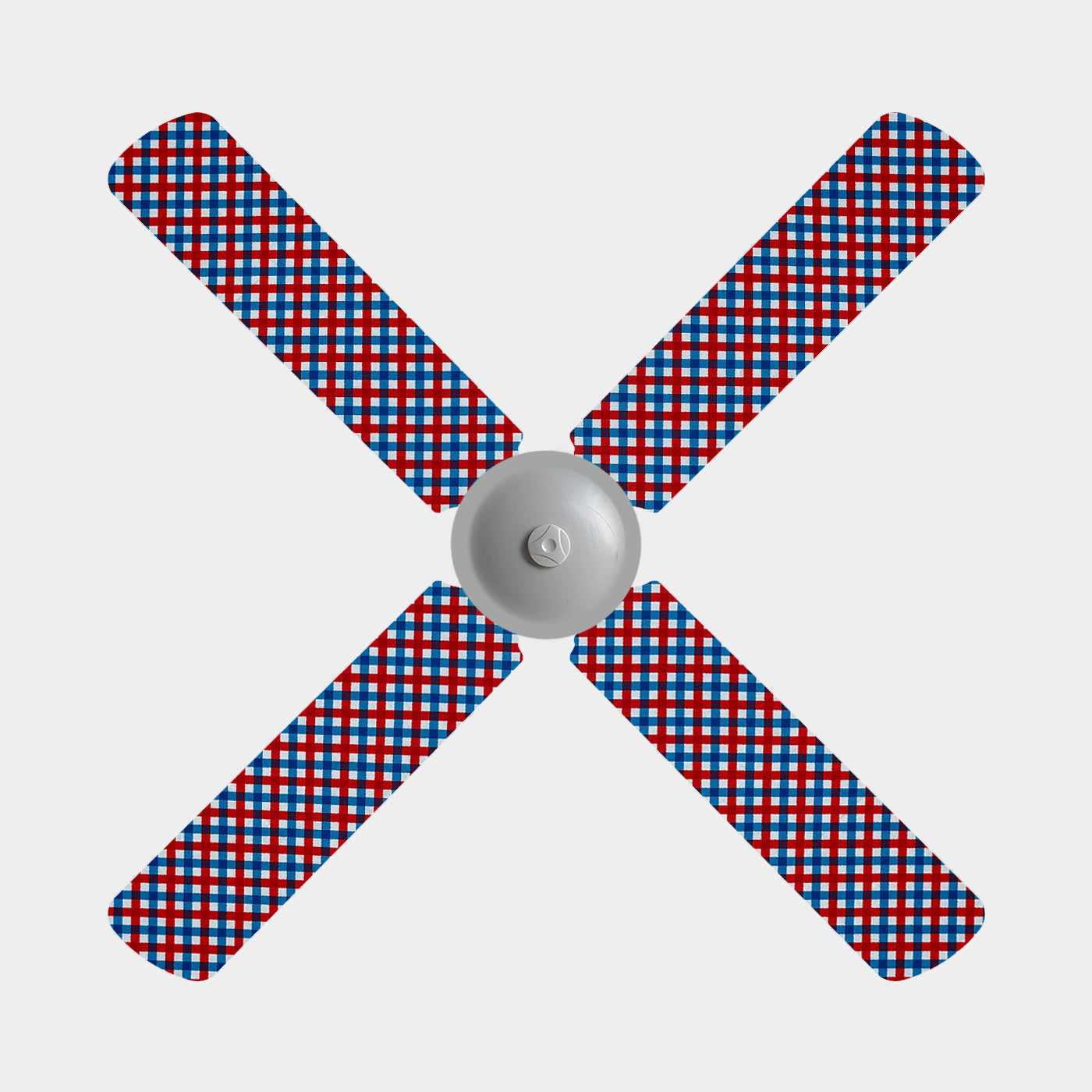 Red & Blue Gingham