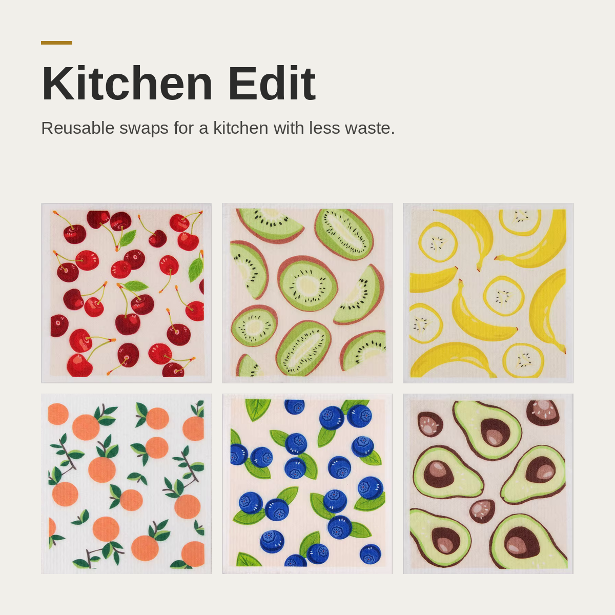 The Kitchen Edit