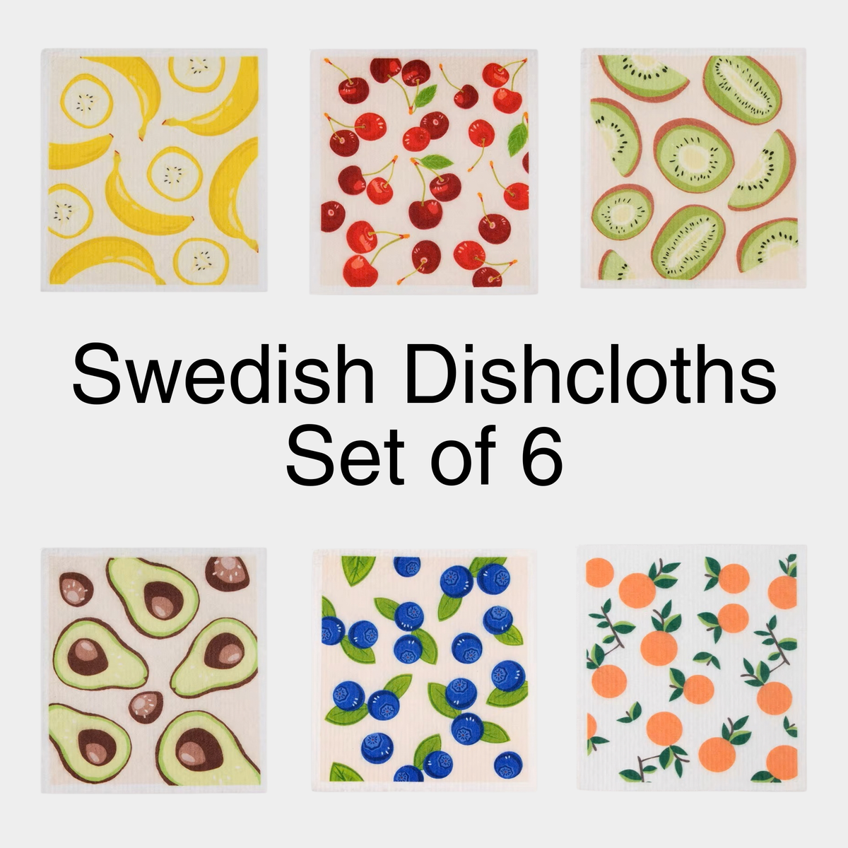 Swedish Dishcloths