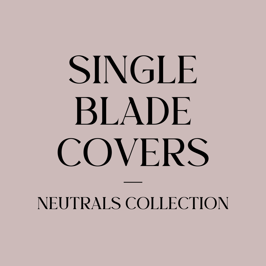 Neutral Range Single Fan Blade Cover