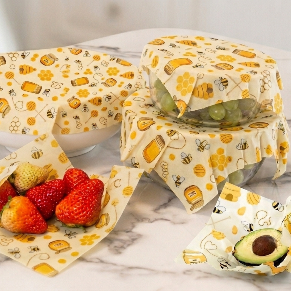 Beeswax Food Wraps