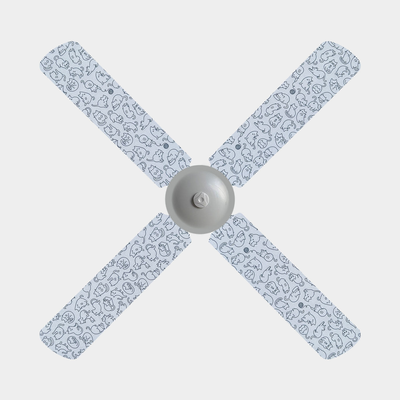 Cats Ceiling Fan Blade Covers Fan Socks Fan Sleeves Fan Friends