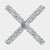 Fabric ceiling fan blade covers on a 3 blade ceiling fan with the design of jungle animals