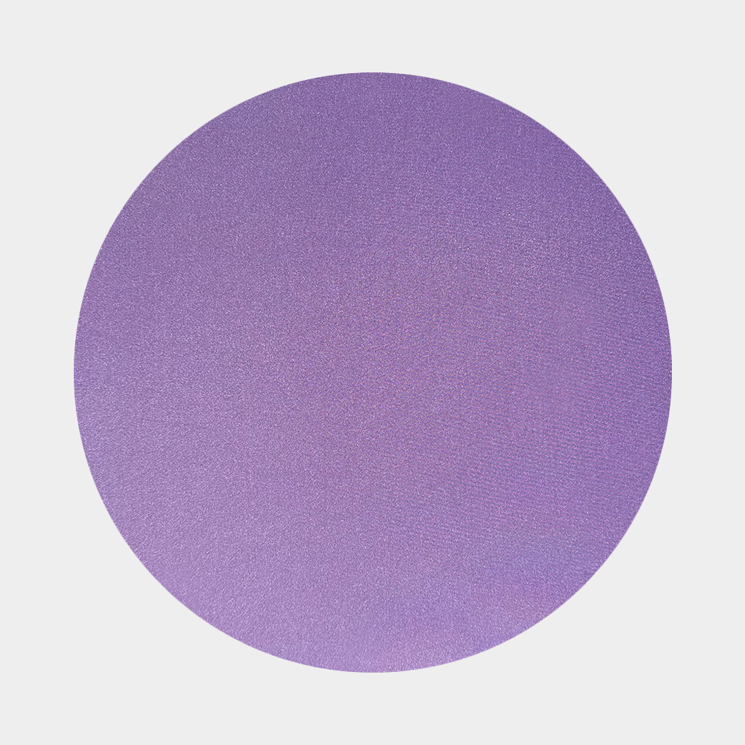 Image of the fabric used for the lavender shimmer ceiling fan blade covers