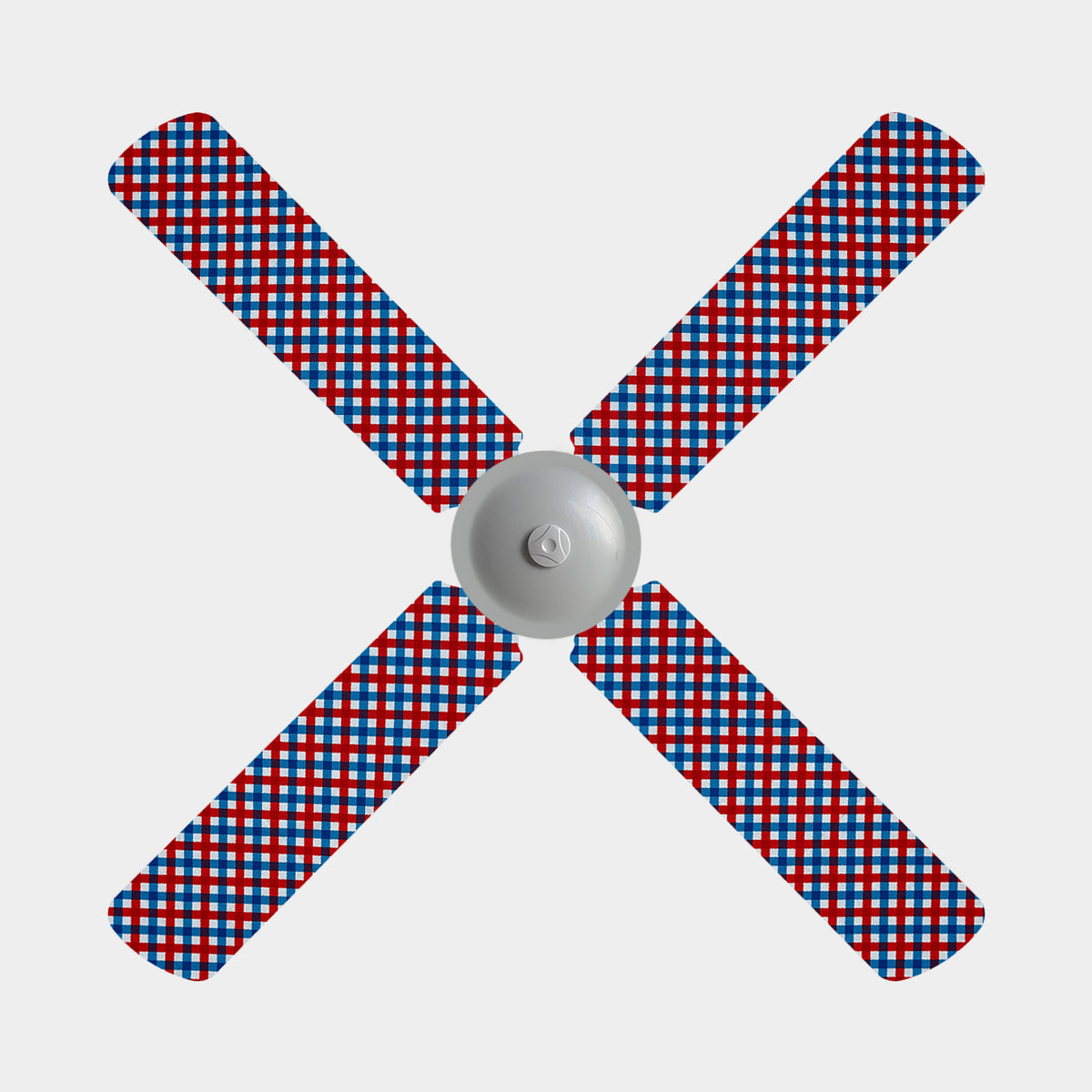 Red & Blue Gingham