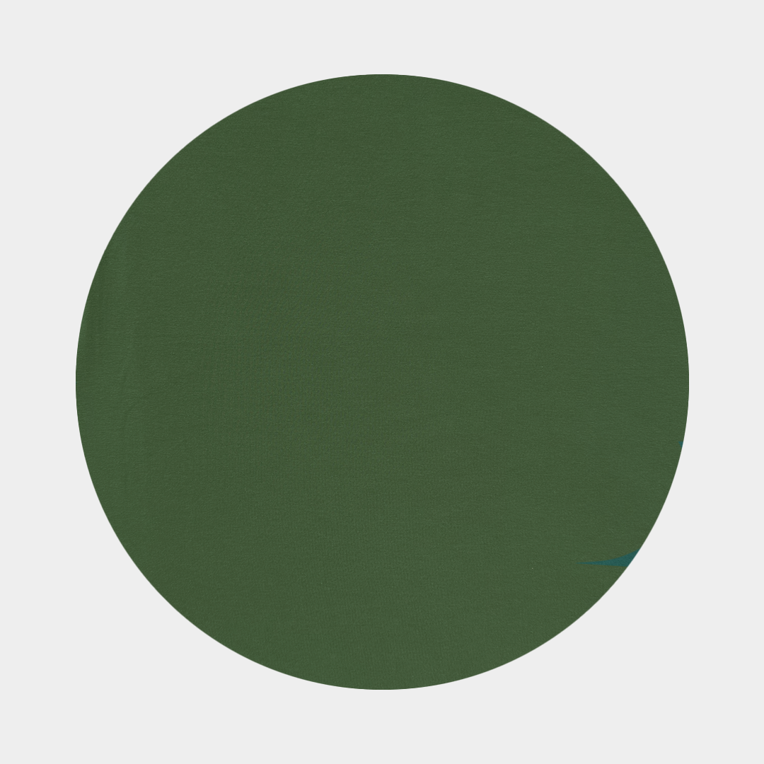 Image of the sage green fabric used for ceiling fan blade covers