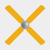Vibrant yellow coloured fan blade covers