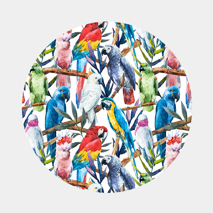 Pattern Bird Cover Birds Fan Covers | Ceiling Fan Blade Covers | Slip on Fan Socks - Fan ...