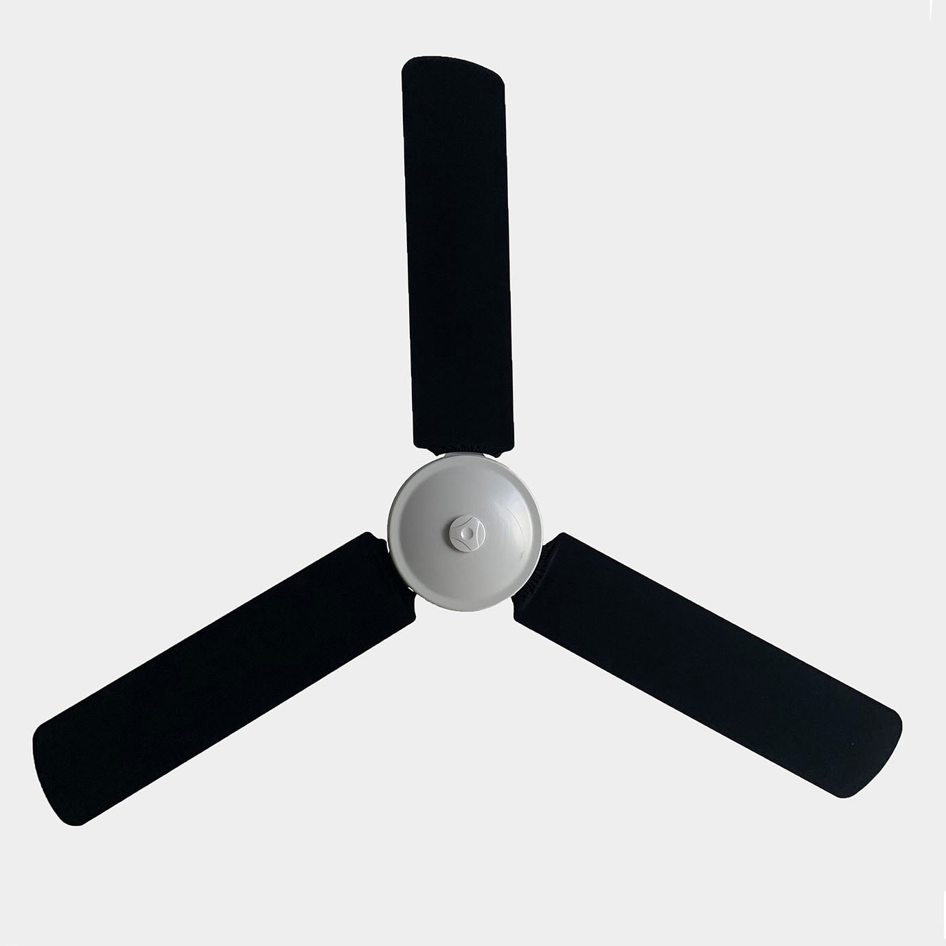 Black Fan Blade Covers