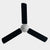 Black Fan Blade Covers