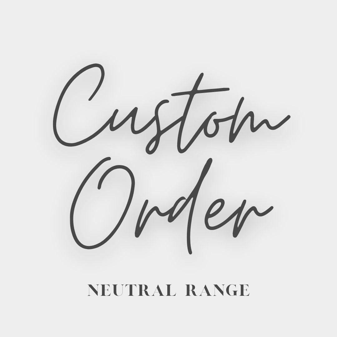 Custom Order