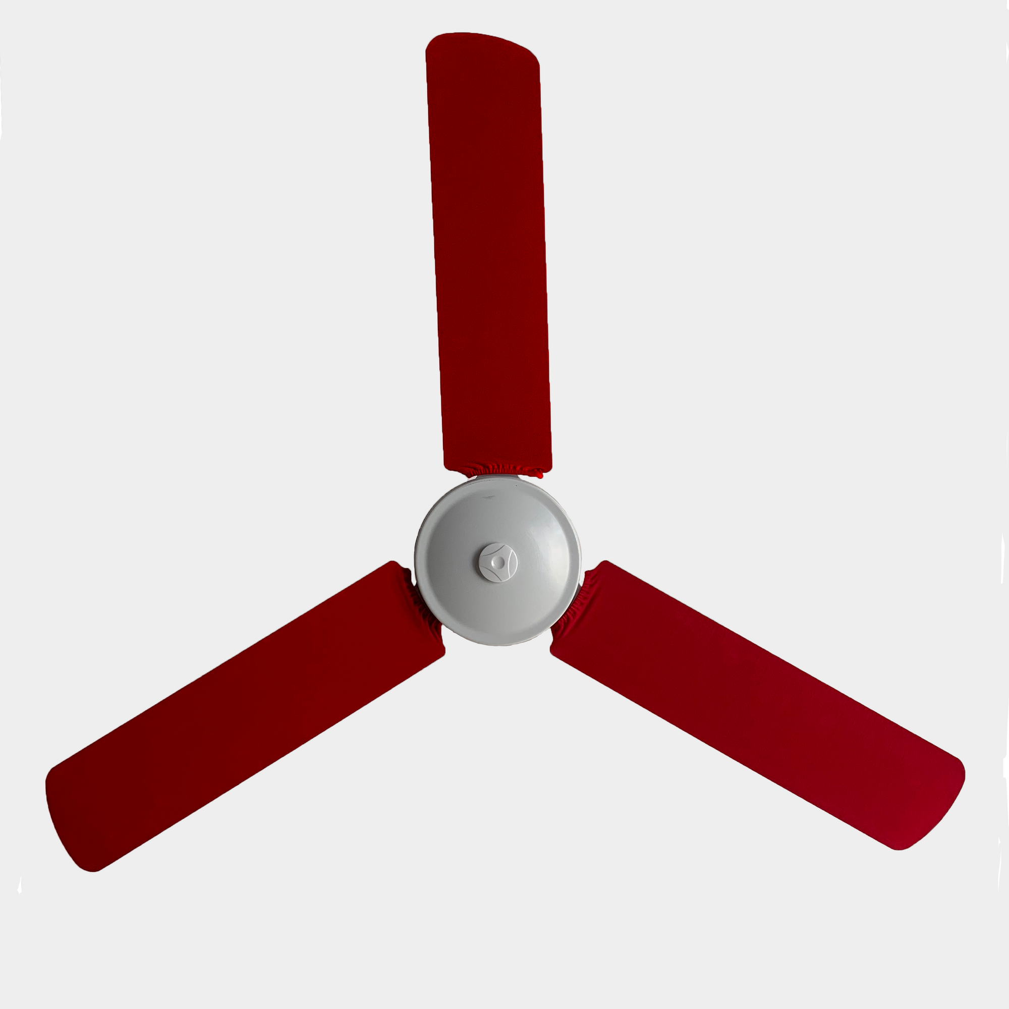Red Fan Blade Covers